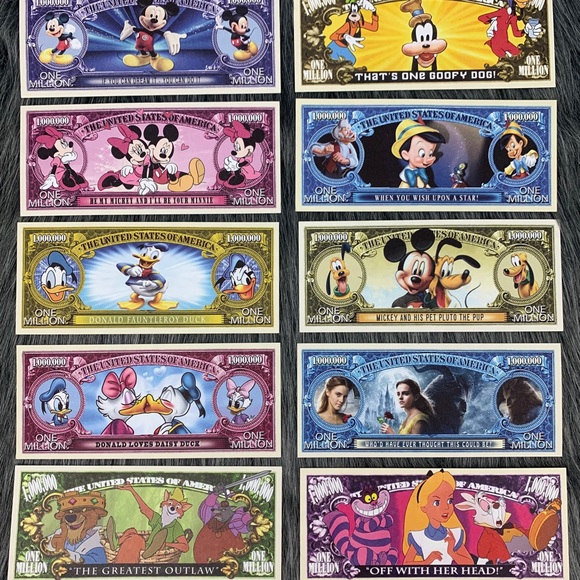 43 Disney Dollars. Mickey Mouse. Movie Classics - Picture 3 of 12